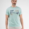 Herren LERROS | T-Shirt Mit Design-Fotoprint