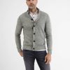 Herren LERROS | Strickjacke In Lebendiger Optik